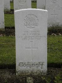 Strand Military Cemetery - Lynch, William John