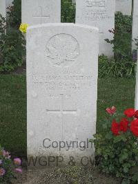 Strand Military Cemetery - MacNaughton, Donald John