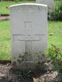 Strand Military Cemetery - Magrane, G F