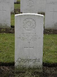 Strand Military Cemetery - Marquis, Clarence George