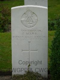 Strand Military Cemetery - Marr, George