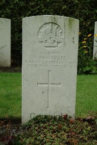 Strand Military Cemetery - Marshall, George