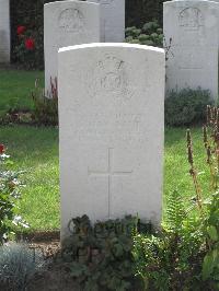Strand Military Cemetery - Marsland, Frank