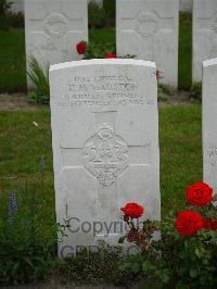 Strand Military Cemetery - Marston, H H