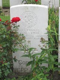 Strand Military Cemetery - Martin, G