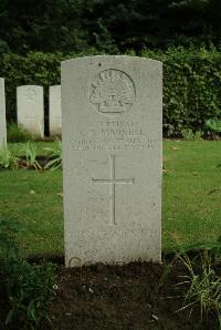 Strand Military Cemetery - Marvell, Charles Roy