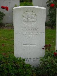 Strand Military Cemetery - Mason, A
