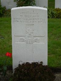 Strand Military Cemetery - McCann, W