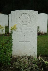 Strand Military Cemetery - McCarthy, James