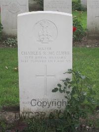 Strand Military Cemetery - McClure, Charles Russell