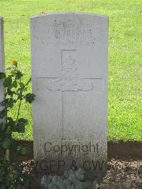 Strand Military Cemetery - McDonald, John