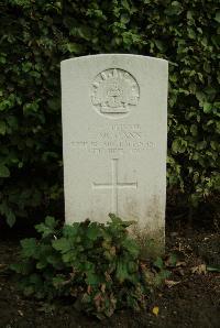 Strand Military Cemetery - McGann, Frank