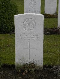 Strand Military Cemetery - McGann, Leslie Luke