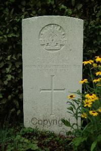 Strand Military Cemetery - McKay, Francis Theodore