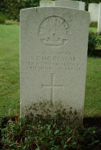 Strand Military Cemetery - McKessar, Sydney Keith