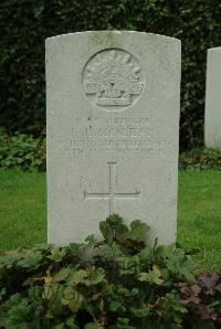 Strand Military Cemetery - McLean, Norman Leslie
