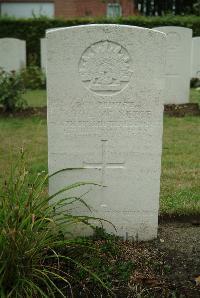 Strand Military Cemetery - McNeece, William Henry Leo