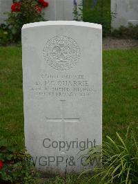Strand Military Cemetery - McQuarrie, D