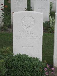 Strand Military Cemetery - Meek, Herbert Harrison