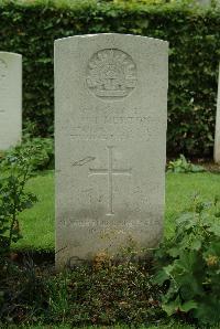 Strand Military Cemetery - Merton, Charles Henry Trischler