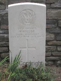 Strand Military Cemetery - Miller, R