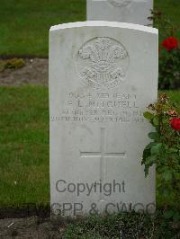 Strand Military Cemetery - Mitchell, Frederick Lawrance
