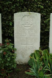 Strand Military Cemetery - Mitchell, Harold