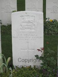 Strand Military Cemetery - Mitchell, J E