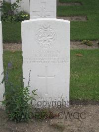 Strand Military Cemetery - Moore, A R