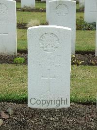 Strand Military Cemetery - Moore, Robert Henry