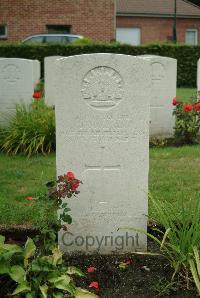 Strand Military Cemetery - Morgan, John