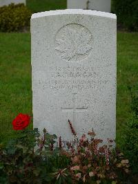 Strand Military Cemetery - Morgan, Thomas Albert