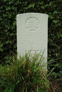 Strand Military Cemetery - Morris, John William