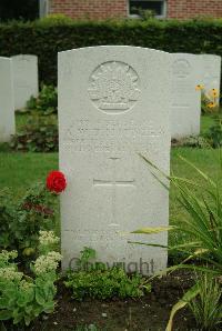 Strand Military Cemetery - Mounter, Arthur William Thomas