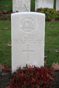 Strand Military Cemetery - Moxey, Leslie