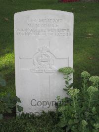 Strand Military Cemetery - Muddle, William