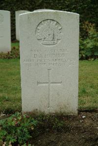Strand Military Cemetery - Munro, Donald Alan