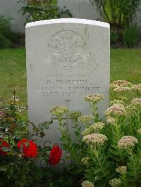 Strand Military Cemetery - Murphy, D