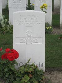 Strand Military Cemetery - Murphy, E