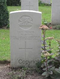 Strand Military Cemetery - Murphy, L