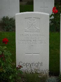 Strand Military Cemetery - Nash, W