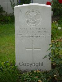 Strand Military Cemetery - Neighbour, G S