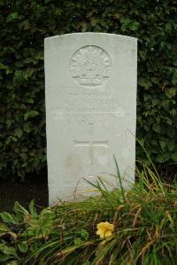Strand Military Cemetery - Nelson, Frederick John