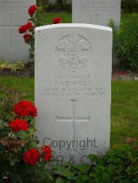 Strand Military Cemetery - Newell, J
