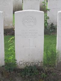 Strand Military Cemetery - Newman, H