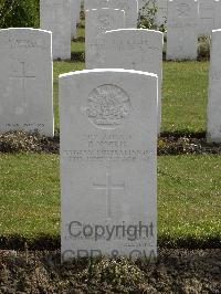 Strand Military Cemetery - Norris, Gilbert