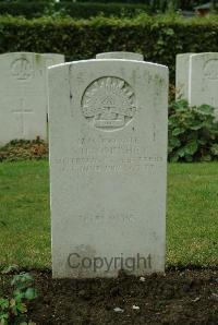 Strand Military Cemetery - Northey, Samuel Harold
