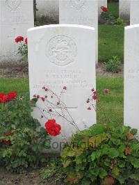Strand Military Cemetery - Palmer, B