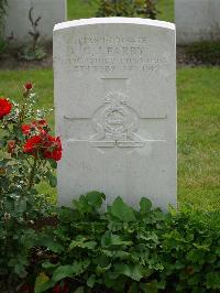 Strand Military Cemetery - Parry, C J
