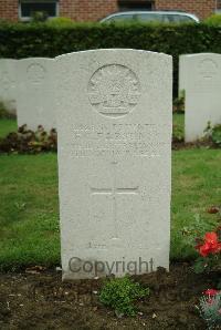 Strand Military Cemetery - Parsons, Frederick Charles